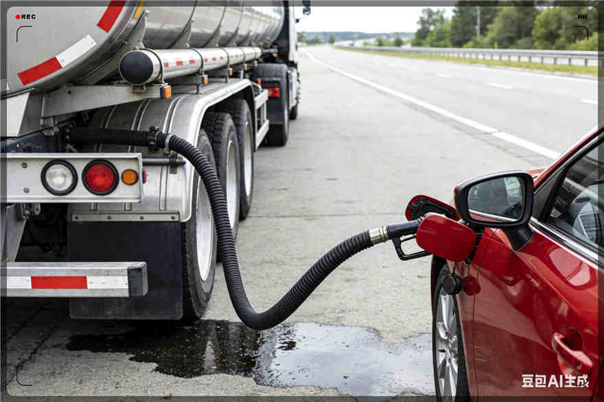 东城区汽车救援送水案例